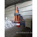 Mashiinka Briquetting Vertical Press for Aluminum Alwaaxyada
